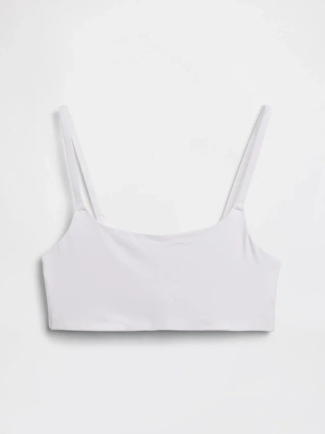 Bralette i økologisk stretchbomull