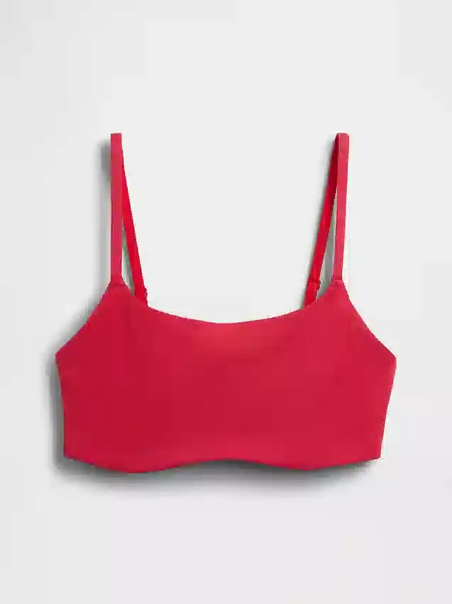 Bralette i økologisk stretchbomull