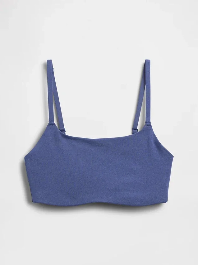 Bralette i økologisk stretchbomull