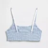 Bralette i økologisk stretchbomull
