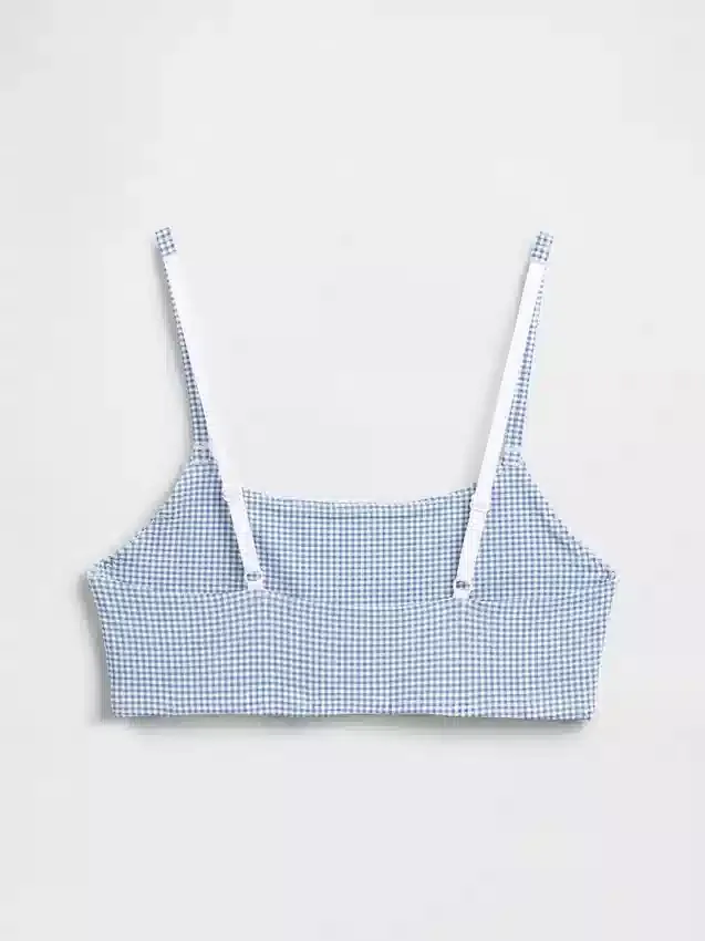 Bralette i økologisk stretchbomull