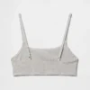 Bralette i økologisk stretchbomull