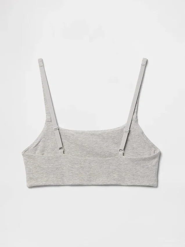 Bralette i økologisk stretchbomull