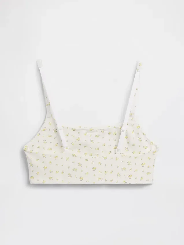 Bralette i økologisk stretchbomull