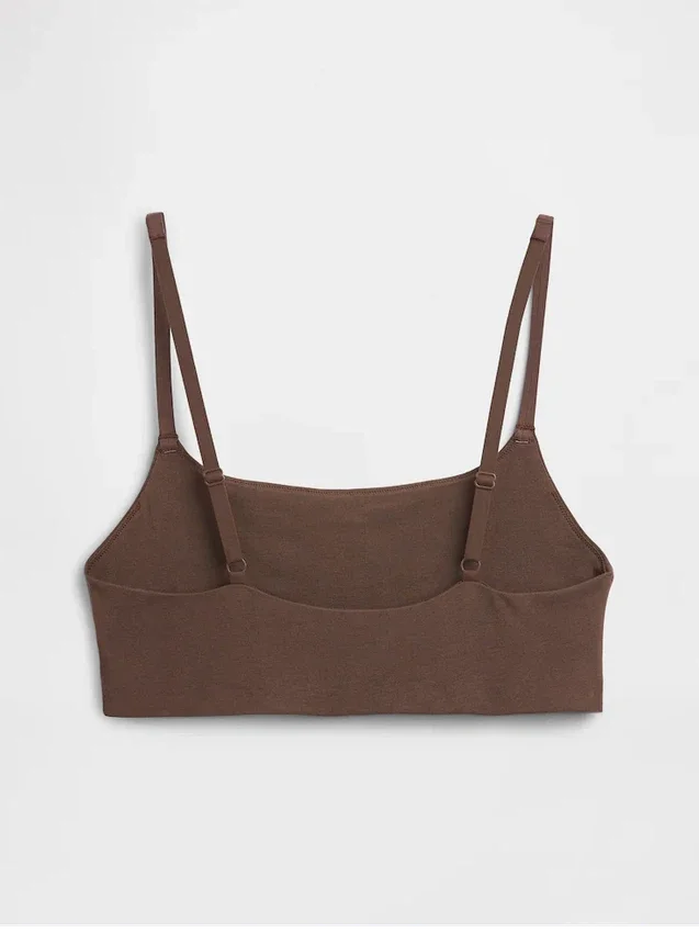 Bralette i økologisk stretchbomull