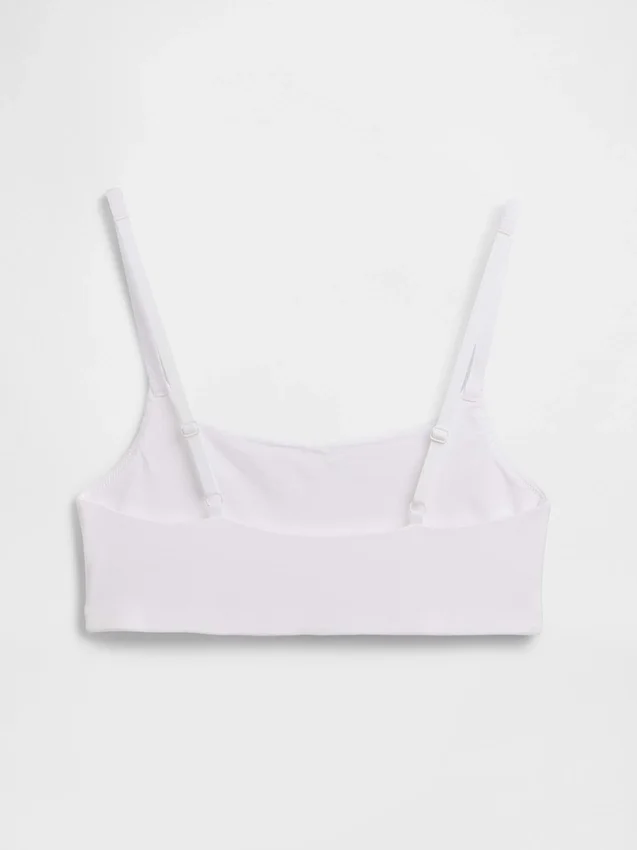 Bralette i økologisk stretchbomull