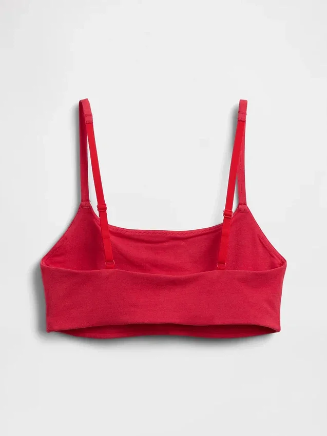 Bralette i økologisk stretchbomull