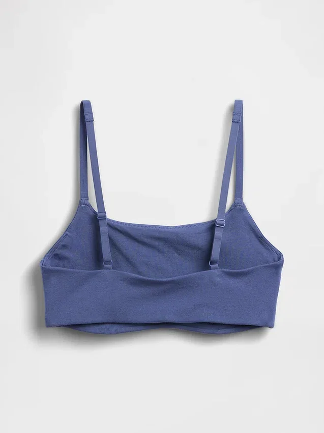 Bralette i økologisk stretchbomull