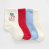 Brannan Bear Americana-sokker for småbarn (4-pakning)