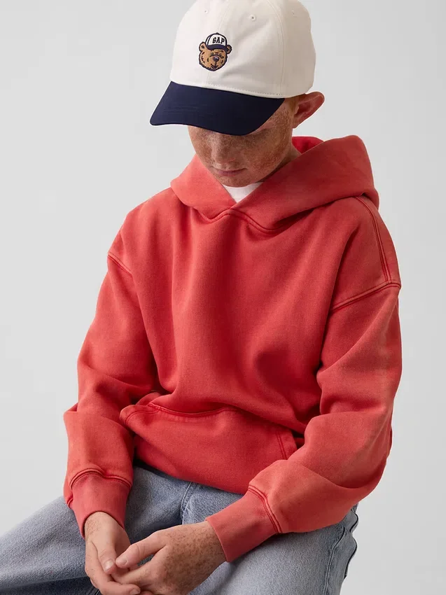 Brannan Bear-baseballcap med logo for barn