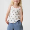 Brannan Bear-cami i pointelle-strikk for Baby og Småbarn