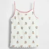 Brannan Bear-cami i pointelle-strikk for Baby og Småbarn