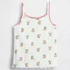 Brannan Bear-cami i pointelle-strikk for Baby og Småbarn