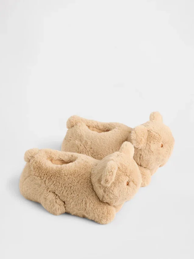 Brannan Bear koselige tøfler