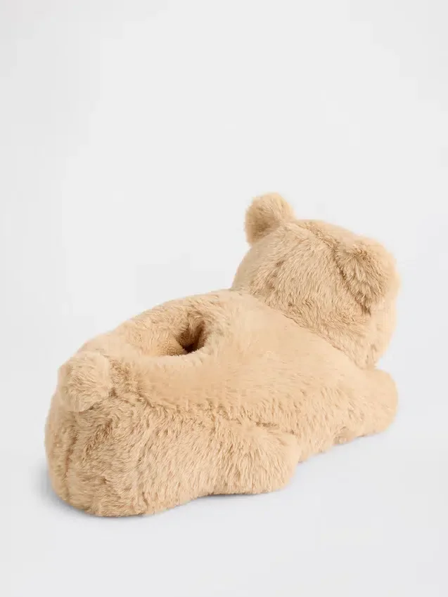 Brannan Bear koselige tøfler