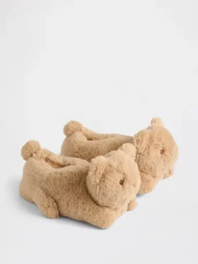 Brannan Bear koselige tøfler for barn