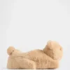 Brannan Bear koselige tøfler for barn