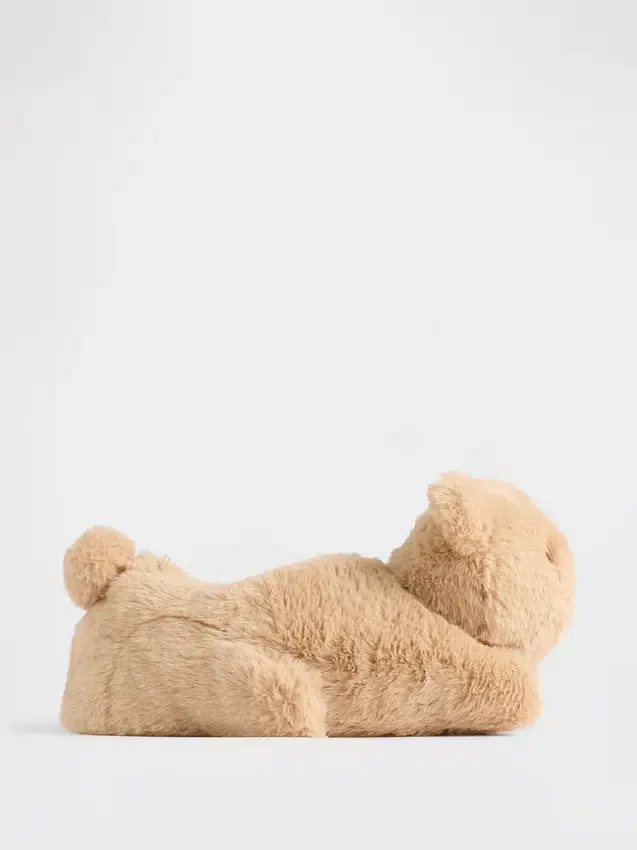 Brannan Bear koselige tøfler for barn