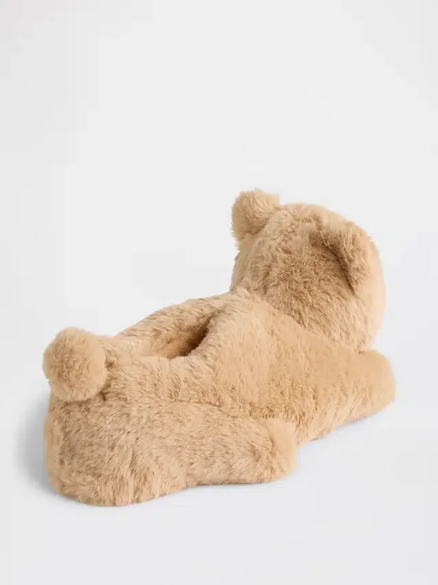 Brannan Bear koselige tøfler for barn