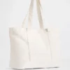 Brannan Bear-logo denim-tote