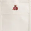 Brannan Bear-logo denim-tote