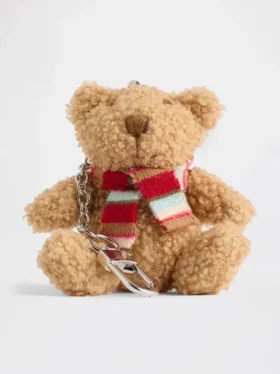 Brannan Bear skjerf-veskeanheng