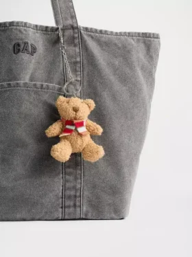 Brannan Bear skjerf-veskeanheng