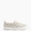 Brannan Bear-slip-on-sneakers i lerret for småbarn