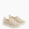 Brannan Bear-slip-on-sneakers i lerret for småbarn