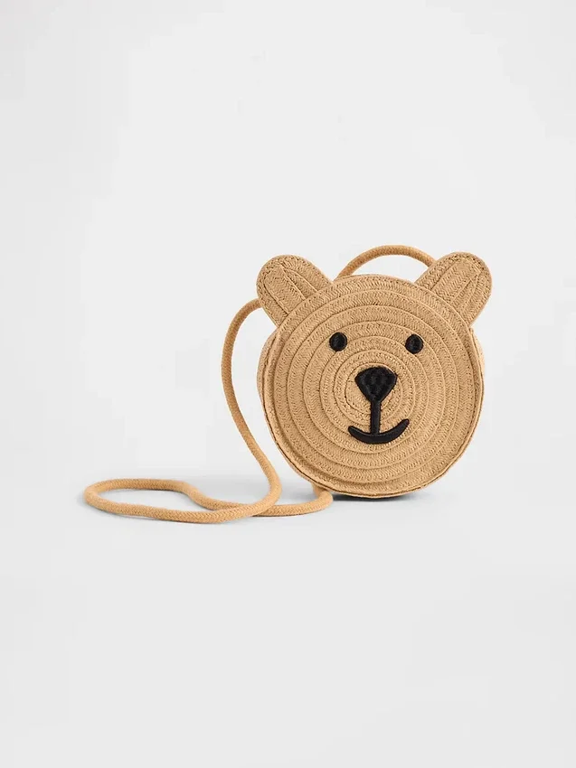 Brannan Bear-stråveske for småbarn