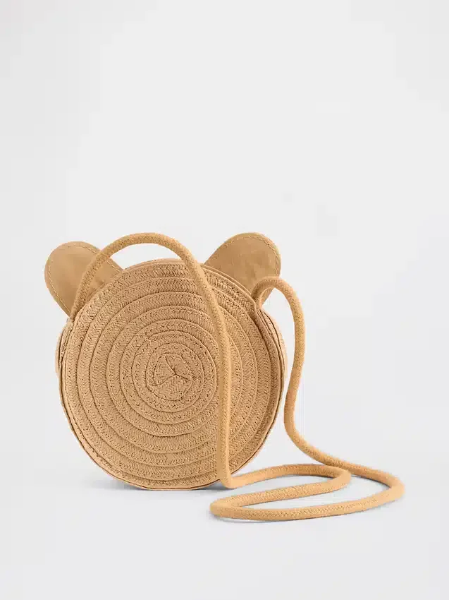Brannan Bear-stråveske for småbarn