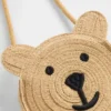 Brannan Bear-stråveske for småbarn