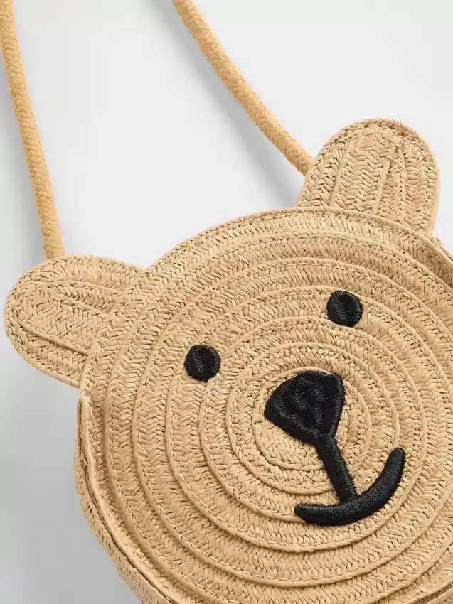 Brannan Bear-stråveske for småbarn