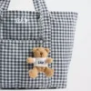 Brannan Bear T-skjorte-veskeanheng