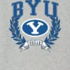 Brigham Young University Laurels mørk grafisk T-skjorte