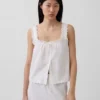 Brodert pyjamas-tanktop