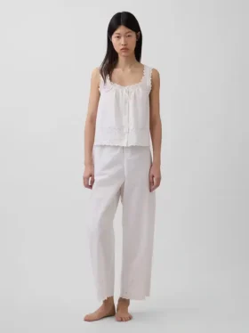 Brodert pyjamas-tanktop