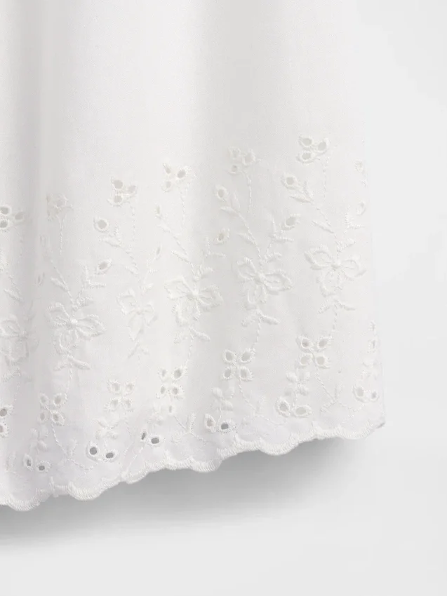 Brodert pyjamas-tanktop