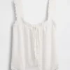 Brodert pyjamas-tanktop