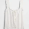 Brodert pyjamas-tanktop