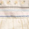 Broderte baby-tanktoppsett