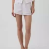 Broderte pyjamas-Shorts