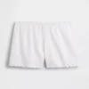 Broderte pyjamas-Shorts