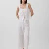 Broderte pyjamasbukser