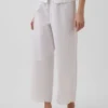 Broderte pyjamasbukser