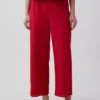 Broderte pyjamasbukser