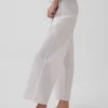 Broderte pyjamasbukser
