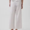 Broderte pyjamasbukser