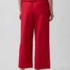 Broderte pyjamasbukser