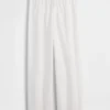Broderte pyjamasbukser